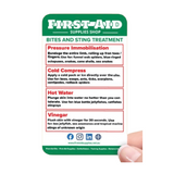 Emergency CPR Essentials Bites & Stings Cards – 25/Pk