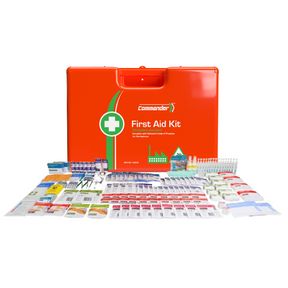 COMMANDER Rugged First Aid Kit 43 x 14.5 x 30.5cm