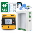 LIFEPAK 1000 Defibrillator Outdoor Cabinet Bundle