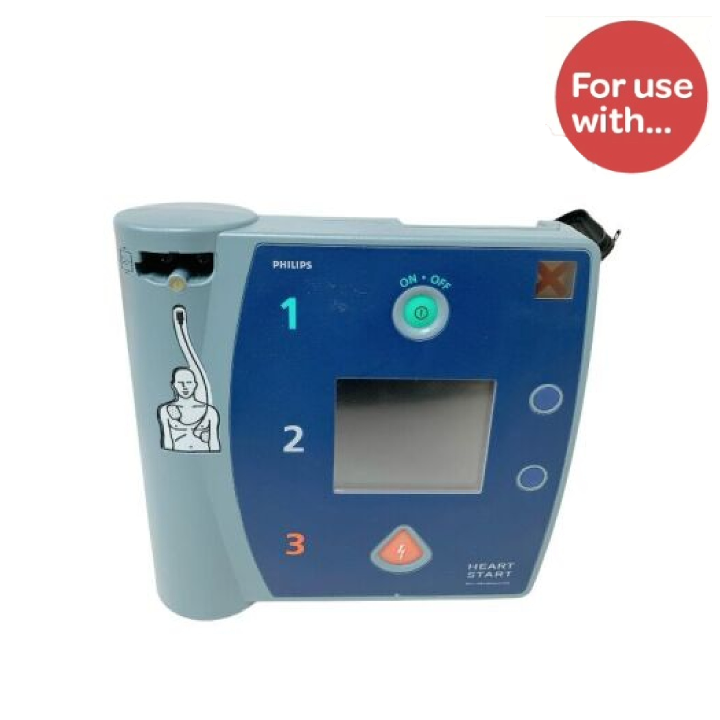 Heartstart PLUS MRx FR2 – Adult/Paediatric Pads – EXPIRED – Training Purpose only
