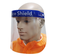 Disposable Plastic Face Shield - Clear