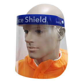 Disposable Plastic Face Shield - Clear