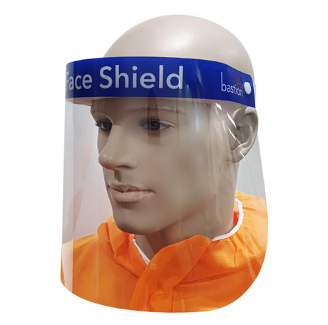 Disposable Plastic Face Shield - Clear