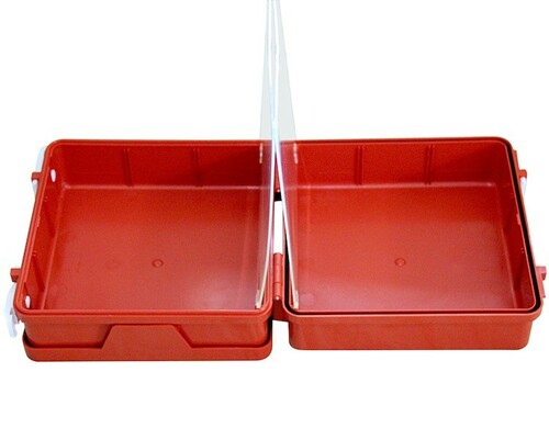 Small Orange Waterproof Case 24 x 24 x 12.3cm (Premier DM)