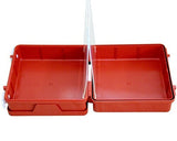 Small Orange Waterproof Case 24 x 24 x 12.3cm (Premier DM)