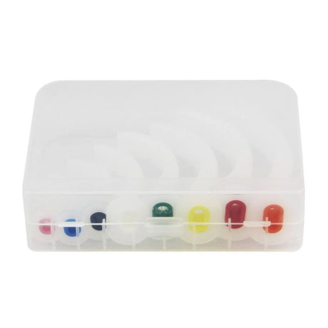 Guedel Airway kit With Case - 8 Sizes