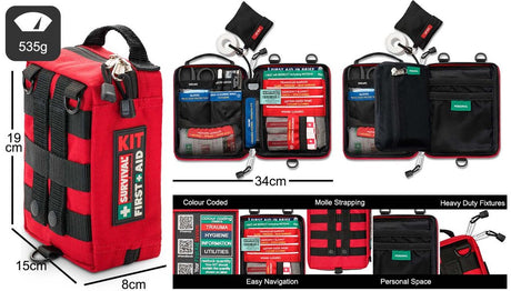 SURVIVAL Tradie First Aid Kit Bundle