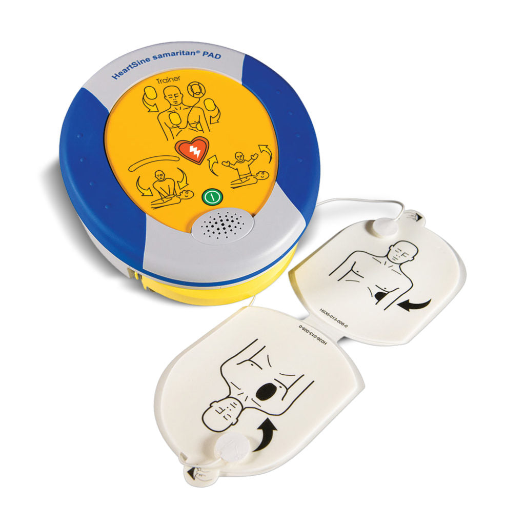 Heartsine Samaritan 500P Trainer Defibrillator - Ex Display