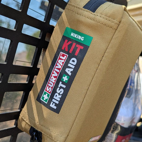 SURVIVAL Hiking First Aid Kit – Compact Outdoor Emergency Kit