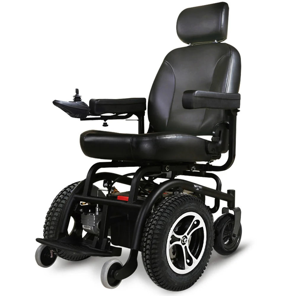 Front Wheel Drive Electric Wheelchair – 35km Range, Ultra-Comfortable
