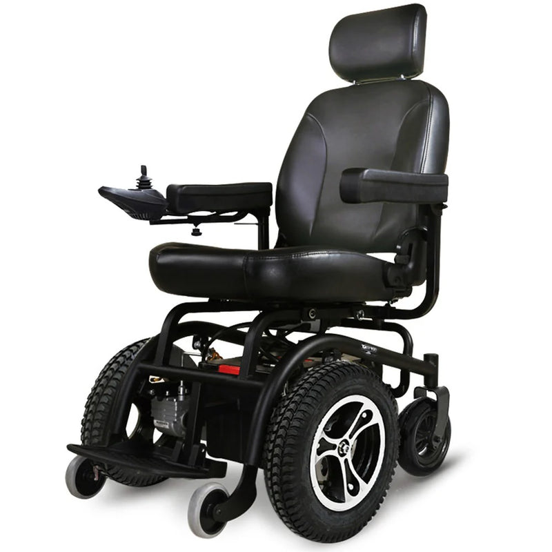 Front Wheel Drive Electric Wheelchair – 35km Range, Ultra-Comfortable