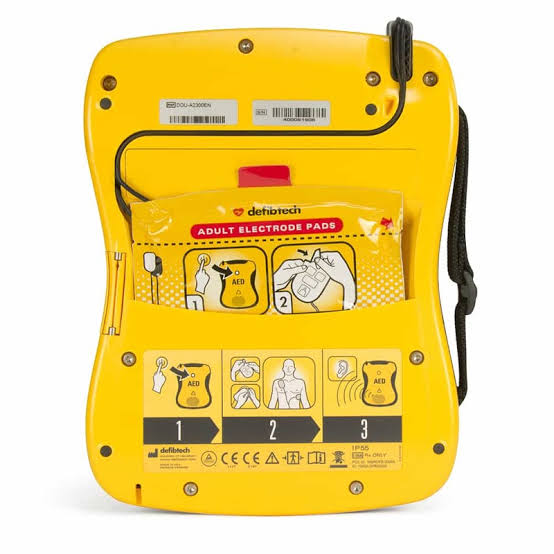 Defibtech Adult Defibrillation Pads - (Lifeline VIEW/ECG/PRO only)