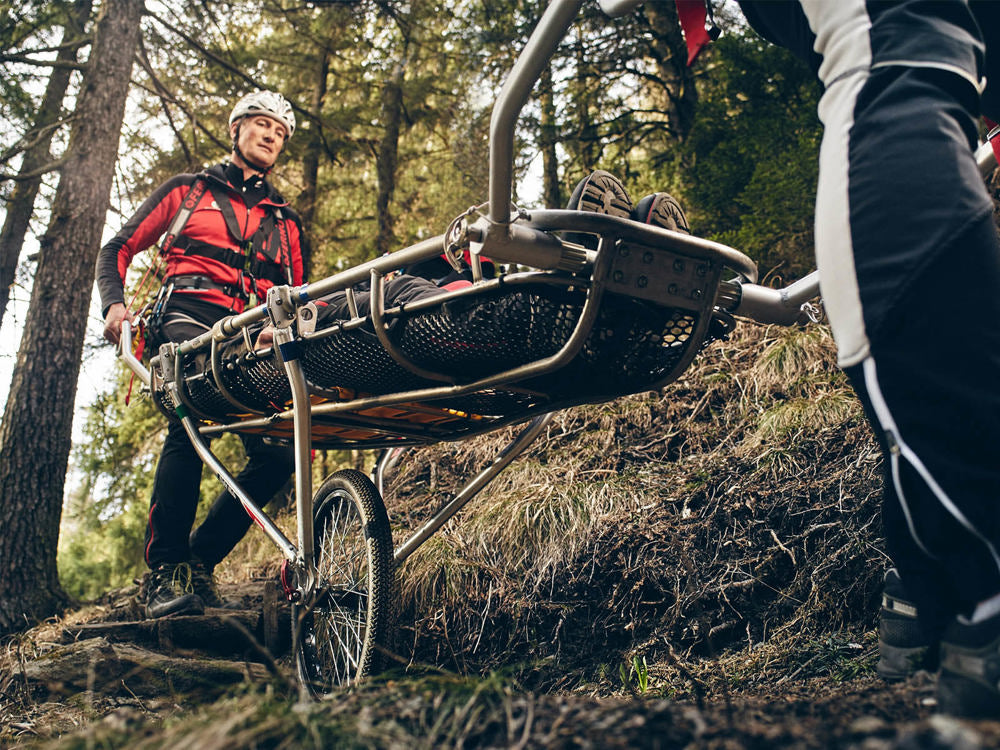 Ferno Tirol Titanium Split Basket