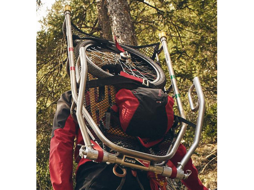 Ferno Tirol Titanium Split Basket