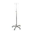 IV Pole - Regular, 2 Hooks