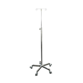 IV Pole - Regular, 2 Hooks