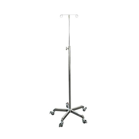 IV Pole - Regular, 2 Hooks