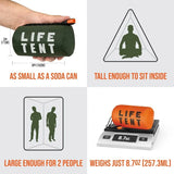 Emergency Survival Shelter Tent 2 Persons