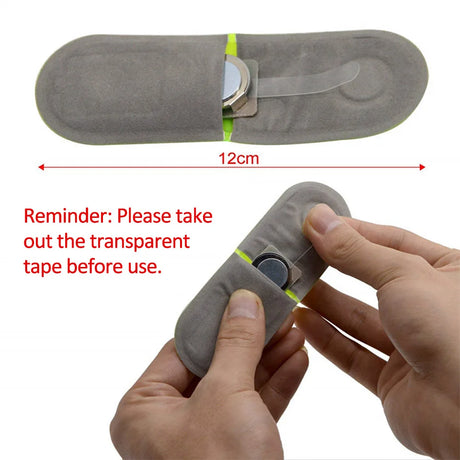 Safety Reflective LED Light Magnetic Clip