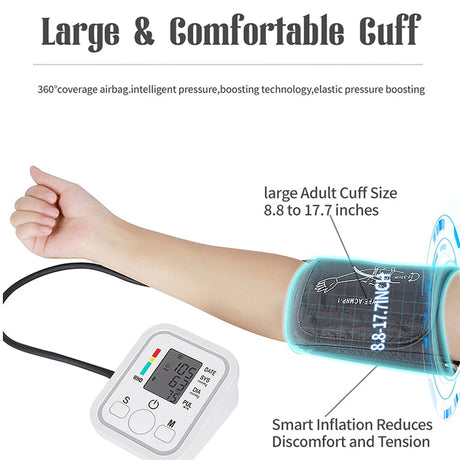 Digital Blood Pressure Monitor