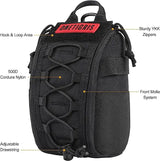 Tactical Speed First Aid Pouch -20cm × 13cm × 7.6cm