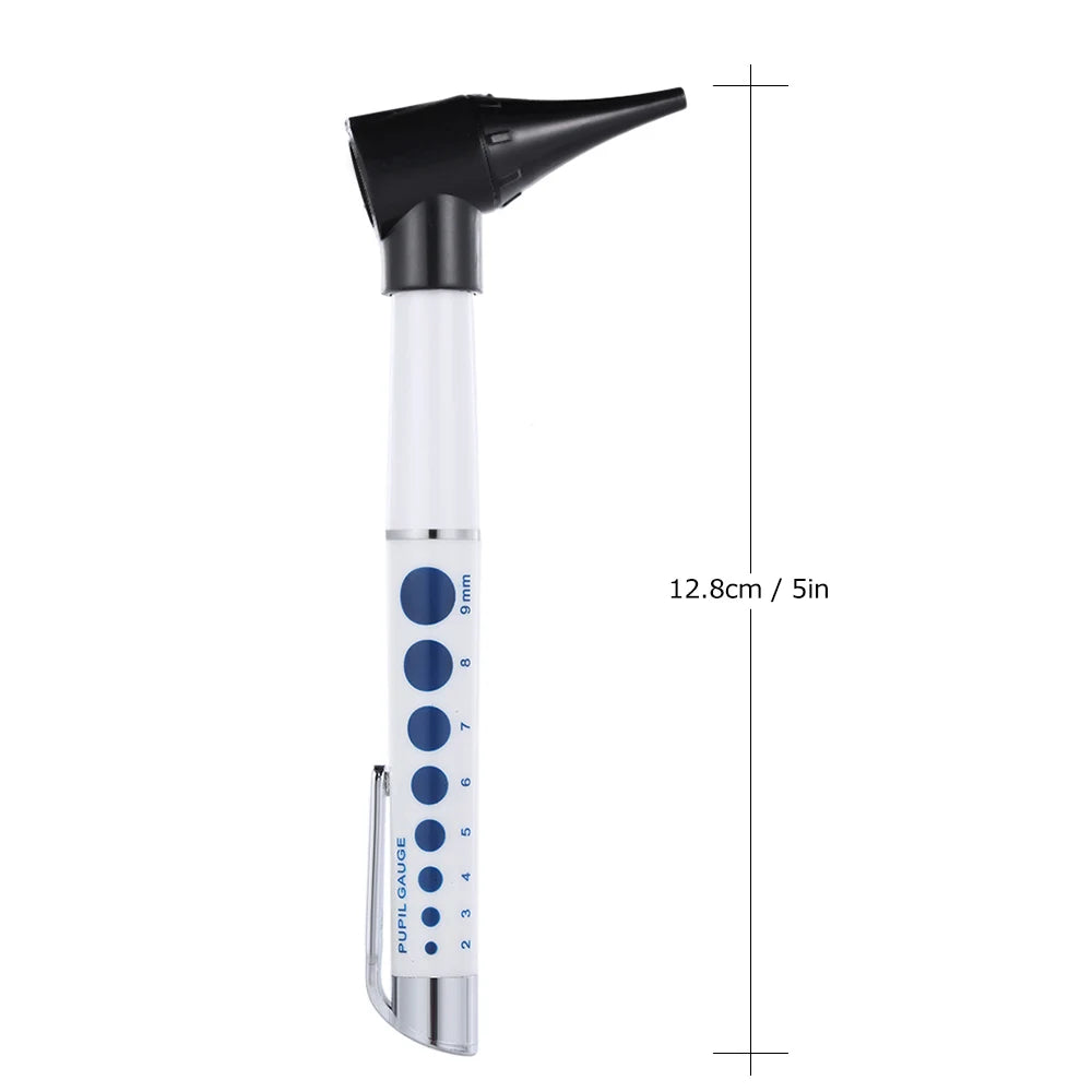 Medical Otoscope Ophthalmoscope Penlight Magnifying Pen