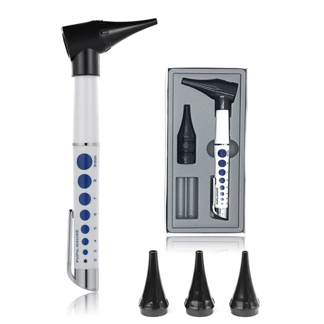 Medical Otoscope Ophthalmoscope Penlight Magnifying Pen