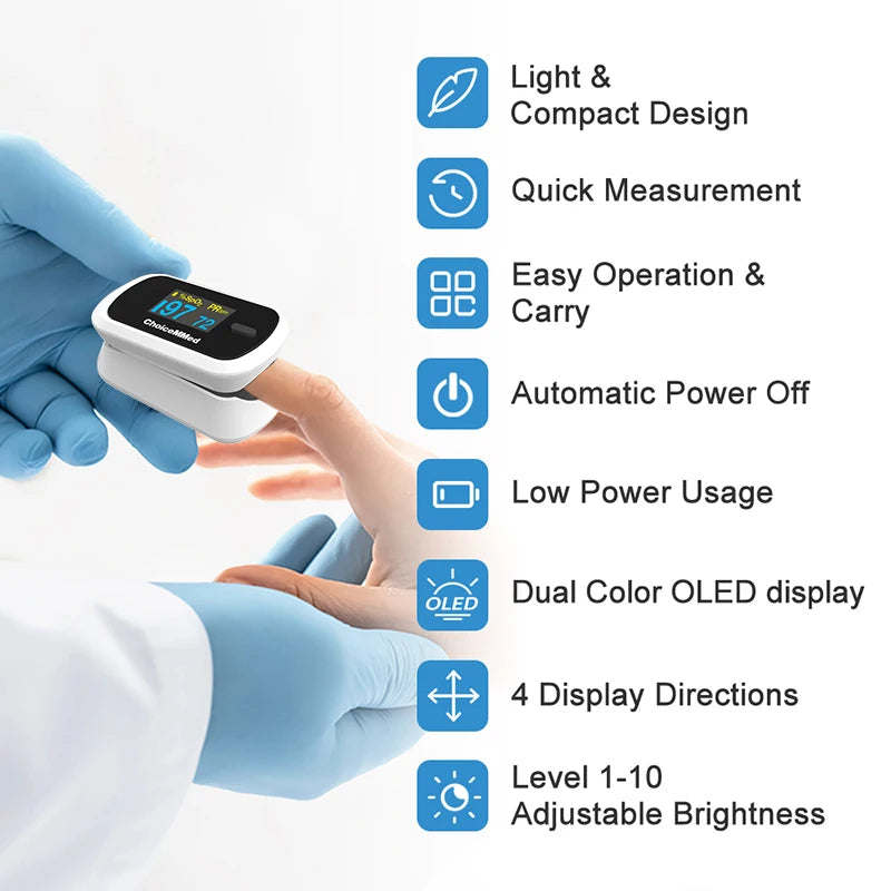 ChoiceMMed Pulse Oximeter MD300CN310