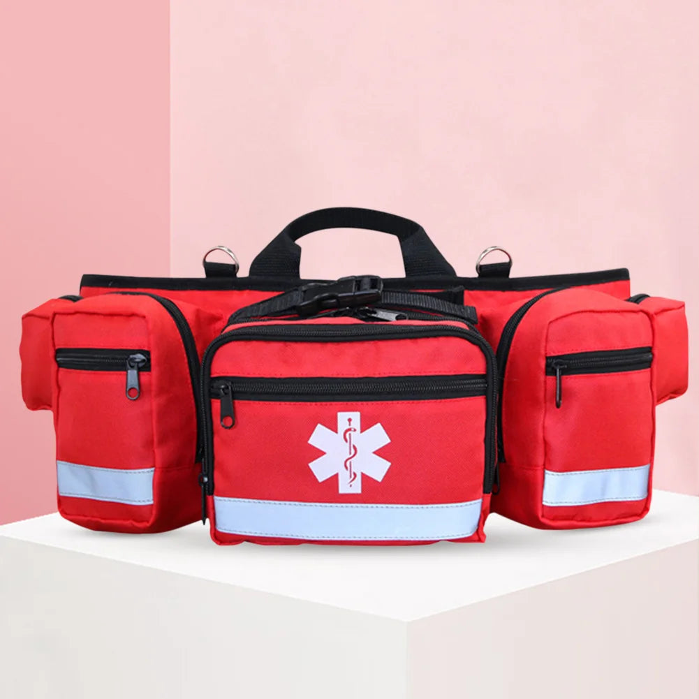 First Aid Bum Bag Kit 35cm x 11cm x 12cm
