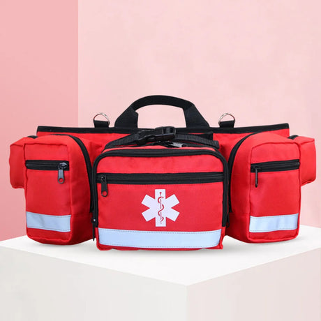 First Aid Bum Bag Kit 35cm x 11cm x 12cm