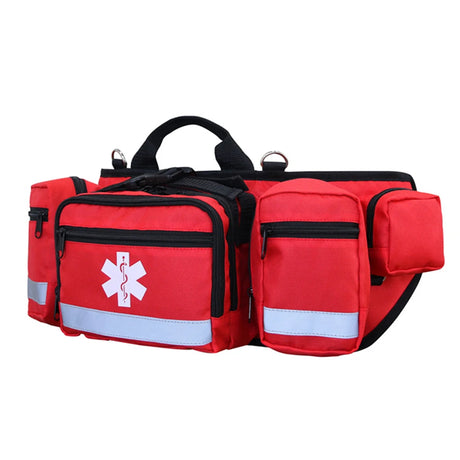 First Aid Bum Bag Kit 35cm x 11cm x 12cm