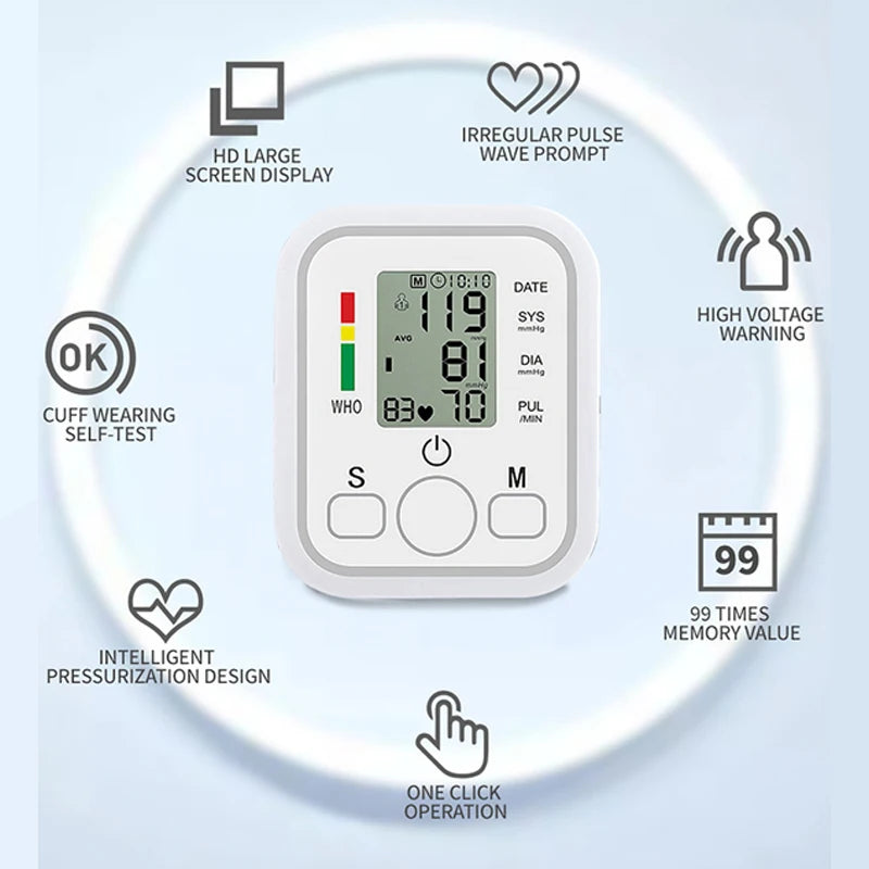 Digital Blood Pressure Monitor