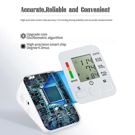 Digital Blood Pressure Monitor