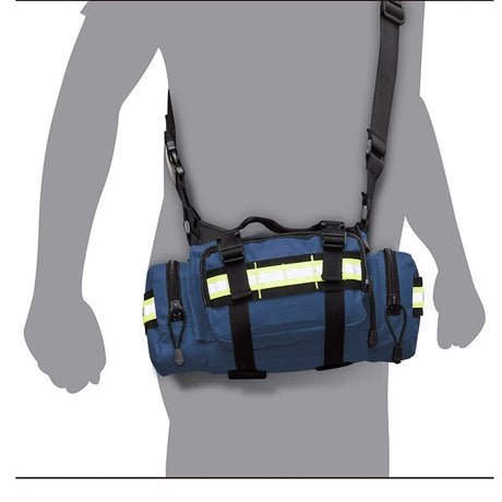 Trauma Compartment First Aid Bum Bag - 34cm × 16cm × 12.5cm