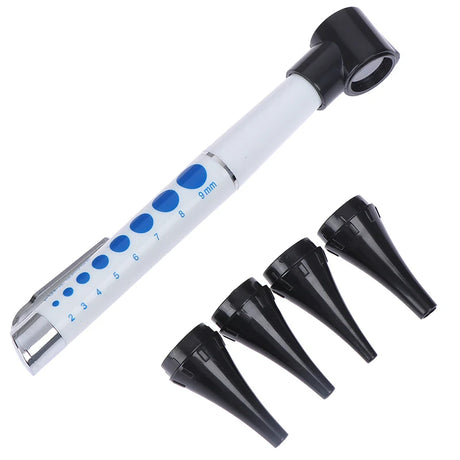 Medical Otoscope Ophthalmoscope Penlight Magnifying Pen