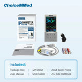 ChoiceMMed Handheld Pulse Oximeter