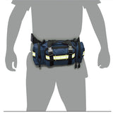 Trauma Compartment First Aid Bum Bag - 34cm × 16cm × 12.5cm
