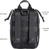 Tactical Speed First Aid Pouch -20cm × 13cm × 7.6cm