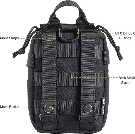 Tactical Speed First Aid Pouch -20cm × 13cm × 7.6cm