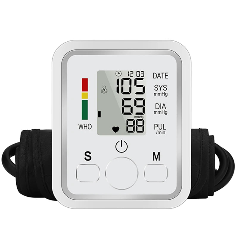 Digital Blood Pressure Monitor