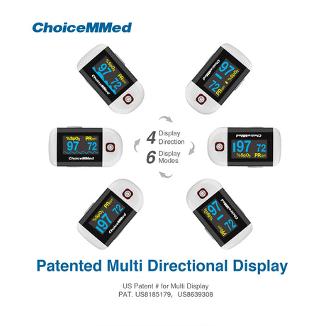 ChoiceMMed Finger Pulse Oximeter