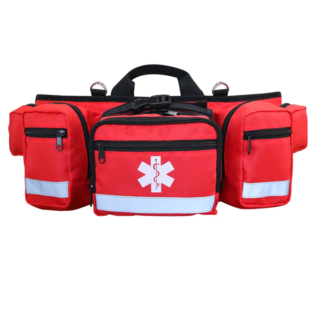 First Aid Bum Bag Kit 35cm x 11cm x 12cm