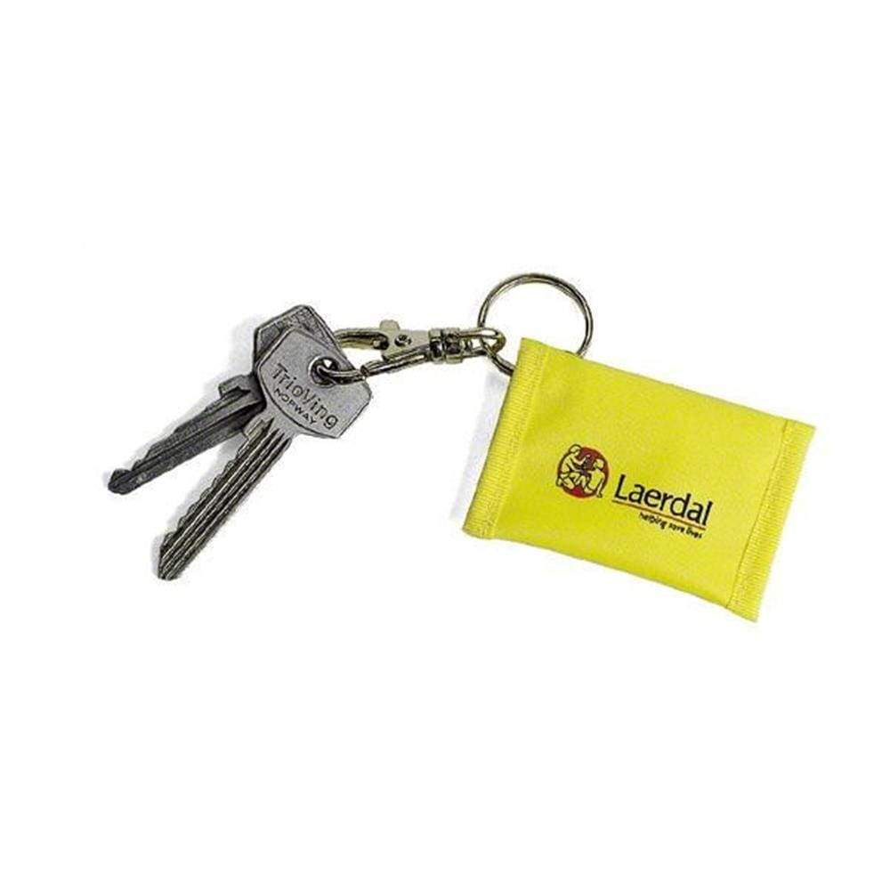 Laerdal Patient Face Shield Key Ring x 25 Yellow