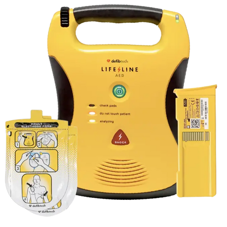 Defibtech Lifeline Semi-Automatic Defibrillator – 7 Year Battery