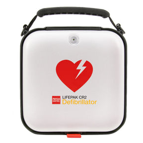LIFEPAK CR2 Essential Fully-Automatic Defibrillator - 8 Weeks old (RRP $2500)