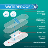 Spot Dressings Waterproof 2.25 x 2.25cm Box/50 – 6 Boxes