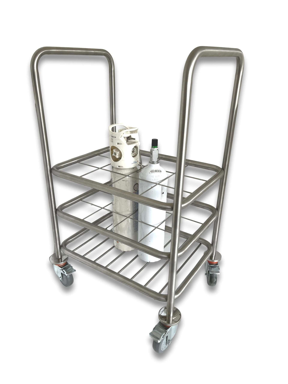 Medical Gas Cylinder Trolley - 12 x C Size