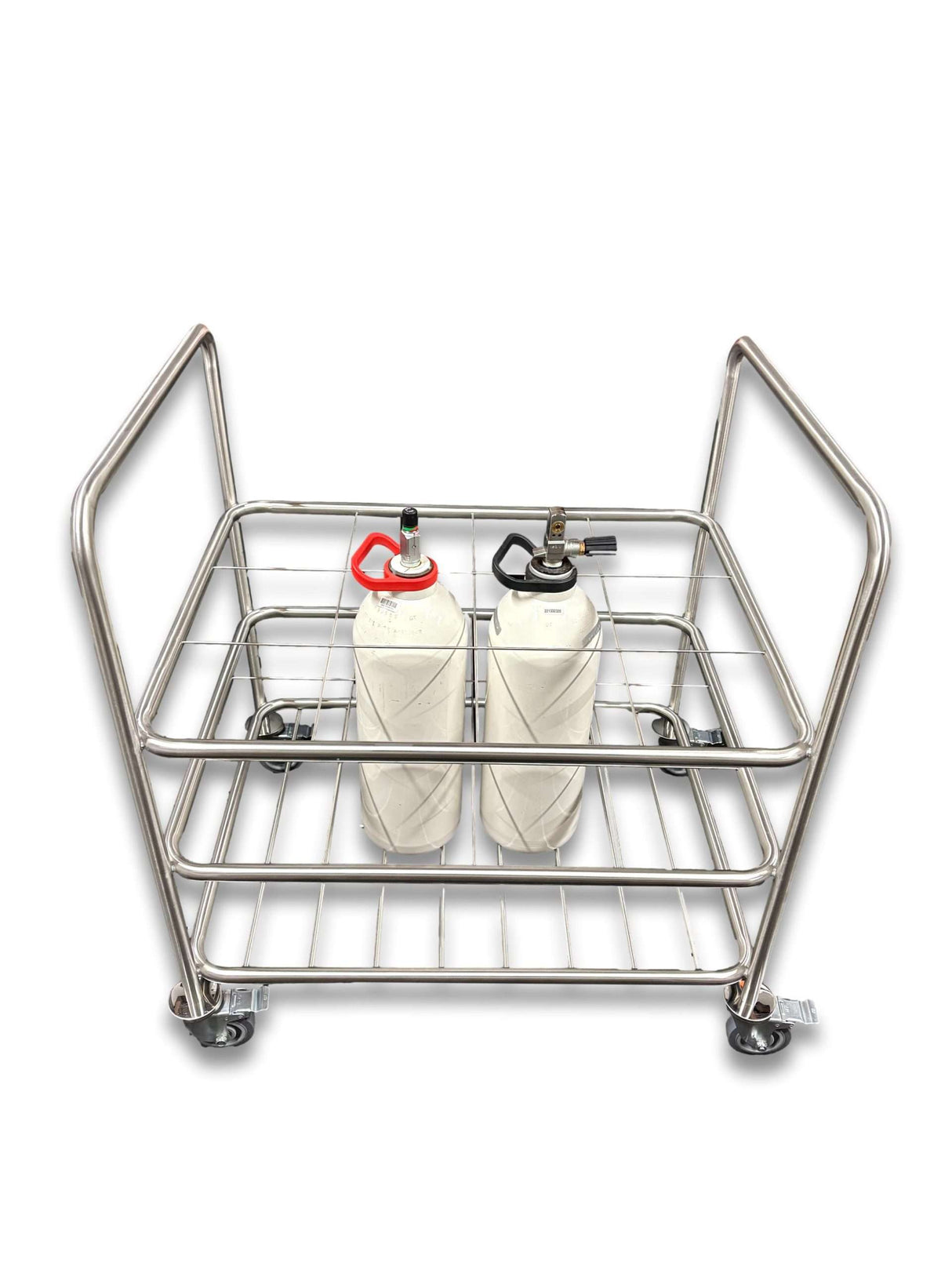 Medical Gas Cylinder Trolley - 12 x D Size