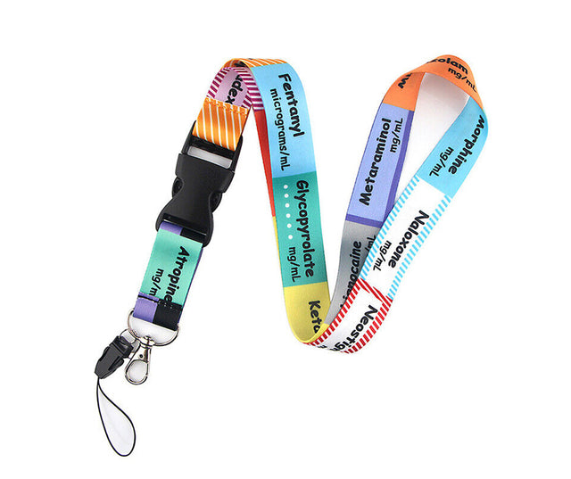 Medical Lanyard ID Holder for Medical staff and Student