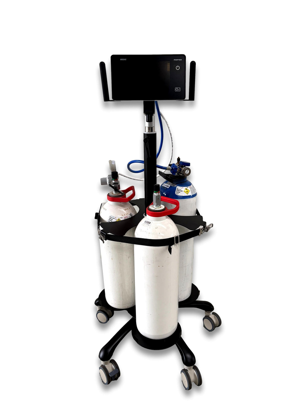 Portable Sedation System Package - Midas Digital + Silhouette Mask System